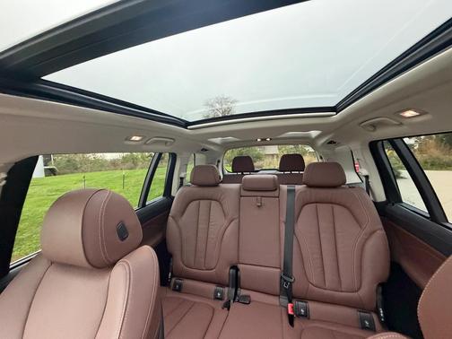 Green 2020 BMW X7 xDrive40i