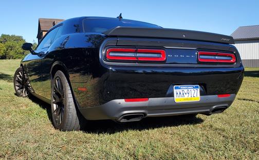 Black 2015 Dodge Challenger SRT Hellcat
