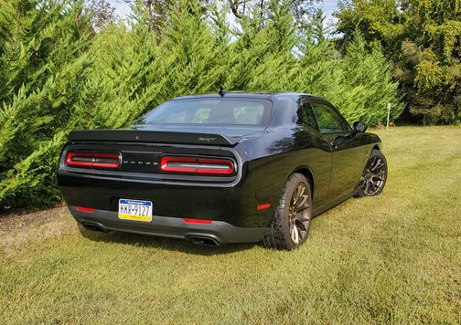 Black 2015 Dodge Challenger SRT Hellcat