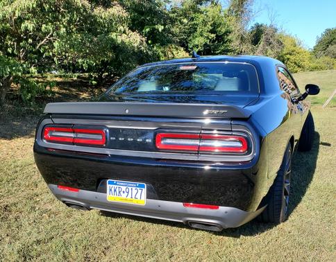 Black 2015 Dodge Challenger SRT Hellcat