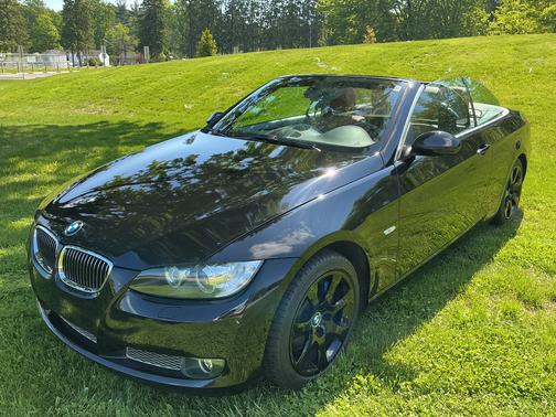 Black 2007 BMW 335 i