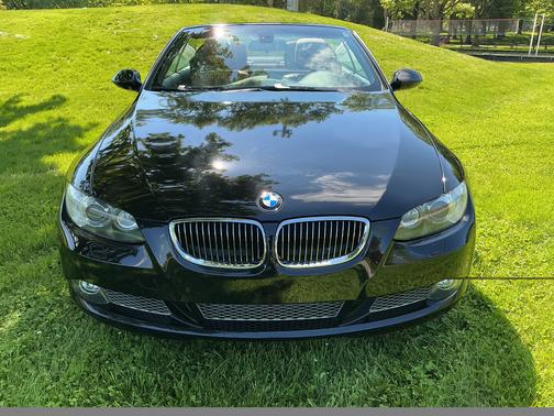 Black 2007 BMW 335 i