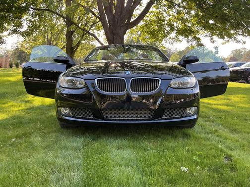 Black 2007 BMW 335 i