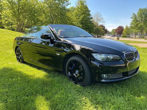 Black 2007 BMW 335 i