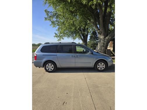 Blue 2006 Kia Sedona EX