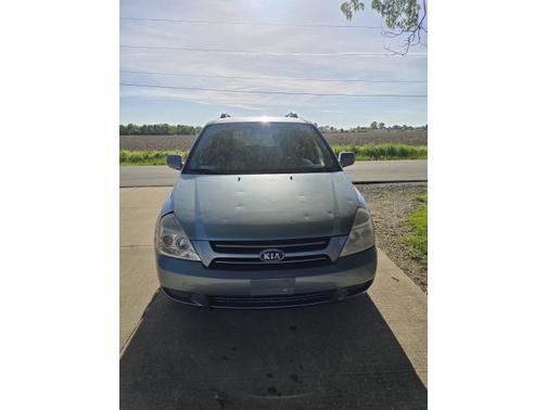 Blue 2006 Kia Sedona EX