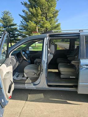 Blue 2006 Kia Sedona EX