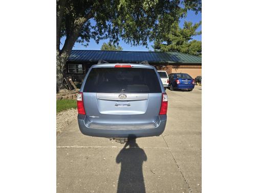 Blue 2006 Kia Sedona EX
