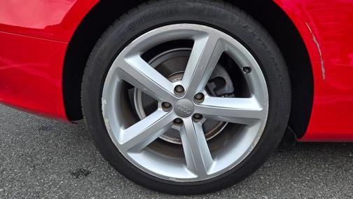 Red 2010 Audi A5 2.0T Premium Plus