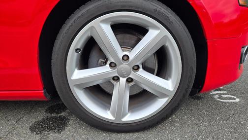 Red 2010 Audi A5 2.0T Premium Plus