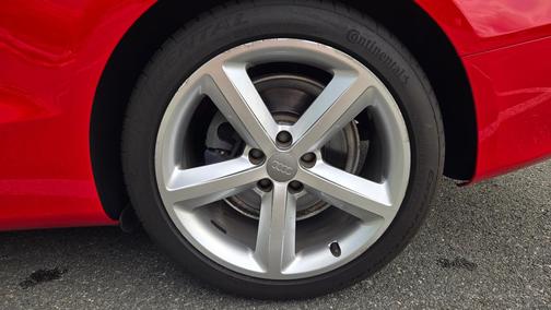 Red 2010 Audi A5 2.0T Premium Plus