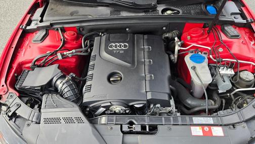 Red 2010 Audi A5 2.0T Premium Plus