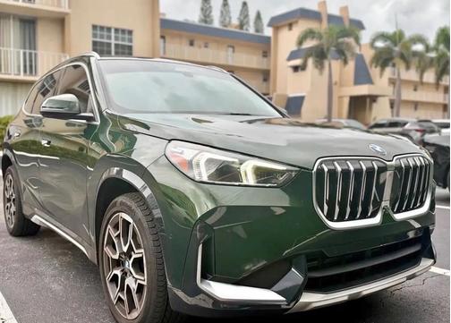 Green 2025 BMW X1 xDrive 28i