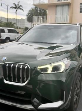 Green 2025 BMW X1 xDrive 28i