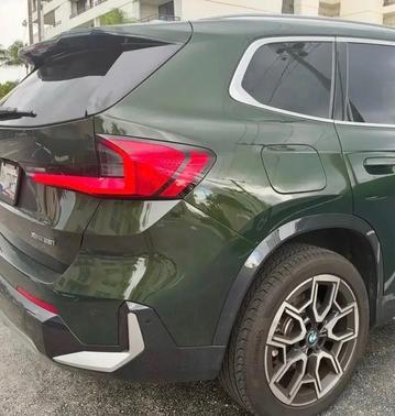 Green 2025 BMW X1 xDrive 28i