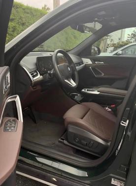 Green 2025 BMW X1 xDrive 28i