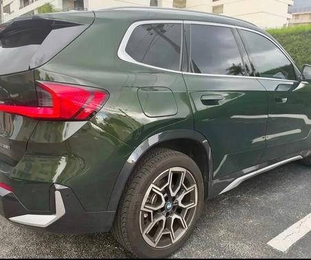 Green 2025 BMW X1 xDrive 28i