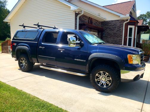 2009 GMC Sierra 1500 SLE1 Crew Cab