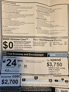 2024 BMW X3 xDrive30i