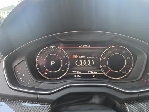 White 2018 Audi SQ5 3.0T Prestige