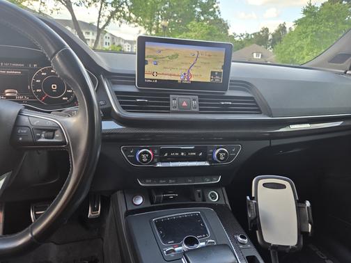 White 2018 Audi SQ5 3.0T Prestige