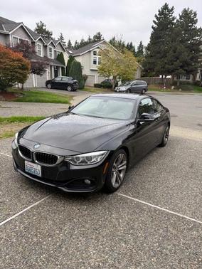 Black 2015 BMW 428 i