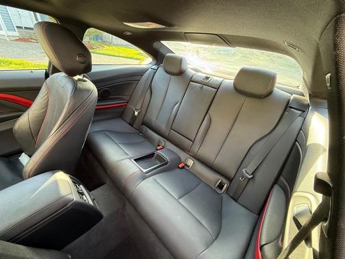 Black 2015 BMW 428 i
