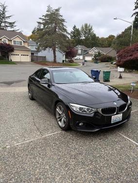 Black 2015 BMW 428 i