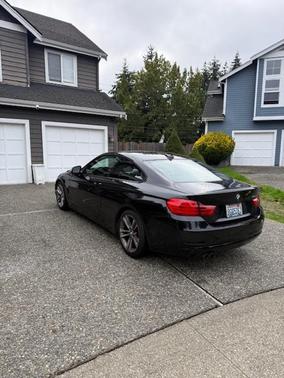 Black 2015 BMW 428 i