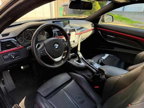 Black 2015 BMW 428 i