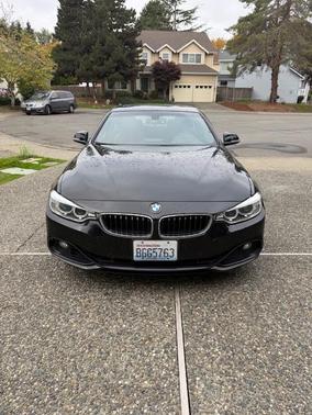 Black 2015 BMW 428 i