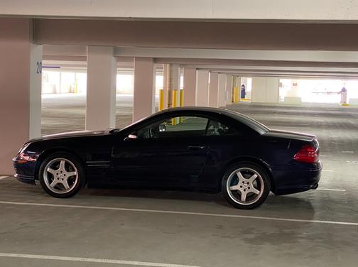 2003 Mercedes-Benz SL-Class SL500 Roadster