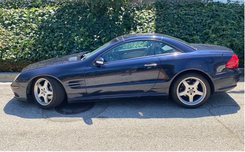 2003 Mercedes-Benz SL-Class SL500 Roadster