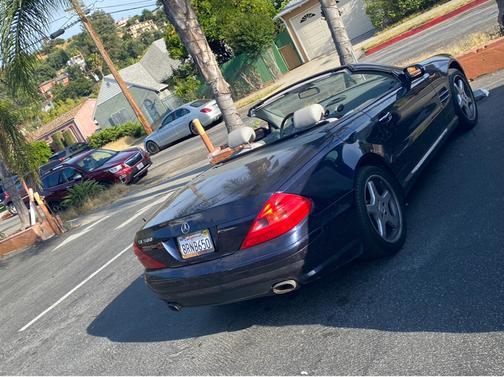 2003 Mercedes-Benz SL-Class SL500 Roadster