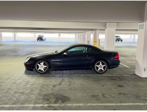 2003 Mercedes-Benz SL-Class SL500 Roadster