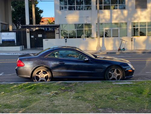 2003 Mercedes-Benz SL-Class SL500 Roadster
