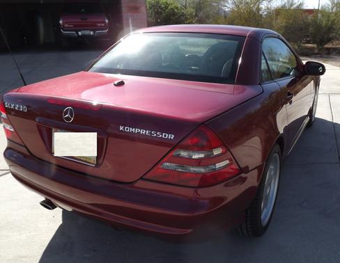 2001 Mercedes-Benz SLK-Class SLK230 Kompressor