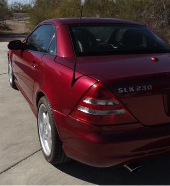 2001 Mercedes-Benz SLK-Class SLK230 Kompressor