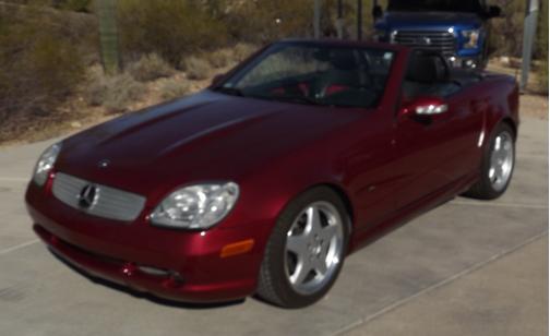 2001 Mercedes-Benz SLK-Class SLK230 Kompressor