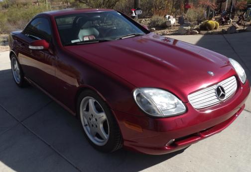 2001 Mercedes-Benz SLK-Class SLK230 Kompressor