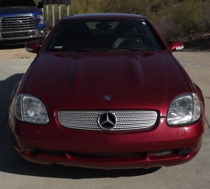 2001 Mercedes-Benz SLK-Class SLK230 Kompressor