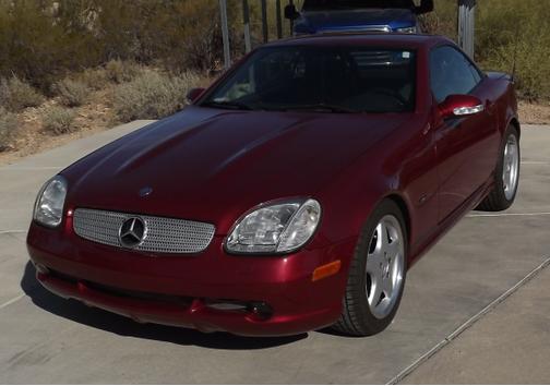 2001 Mercedes-Benz SLK-Class SLK230 Kompressor