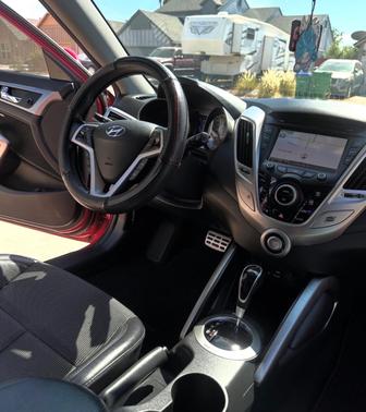 Red 2015 Hyundai Veloster Base
