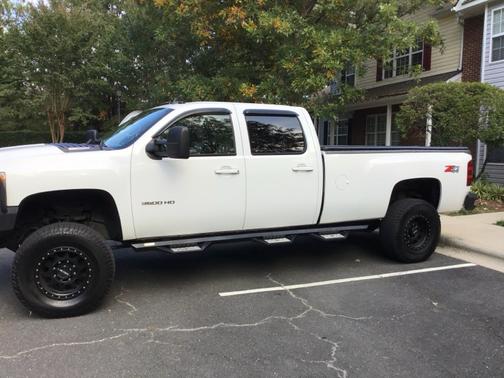 2011 Chevrolet Silverado 3500 LTZ