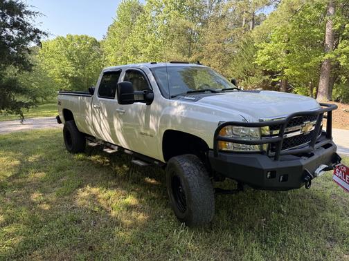 2011 Chevrolet Silverado 3500 LTZ