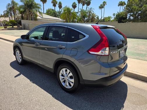 Gray 2014 Honda CR-V EX