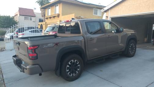 Brown 2022 Nissan Frontier PRO-X