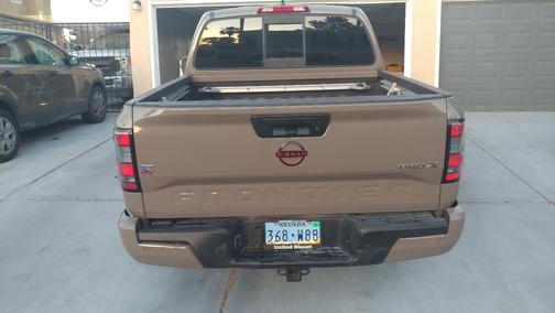 Brown 2022 Nissan Frontier PRO-X