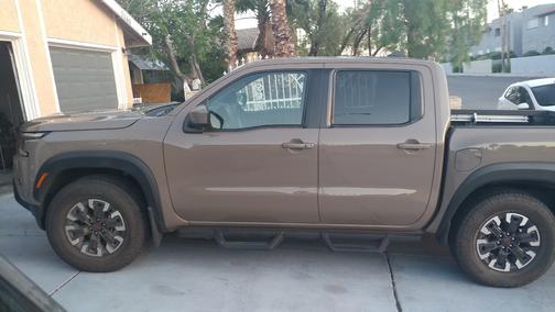 Brown 2022 Nissan Frontier PRO-X