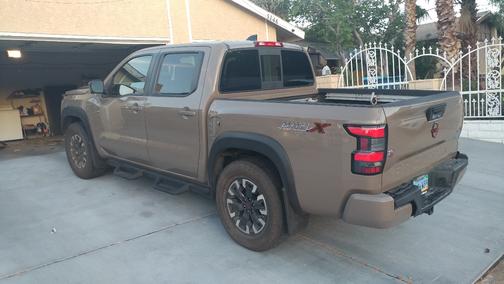Brown 2022 Nissan Frontier PRO-X